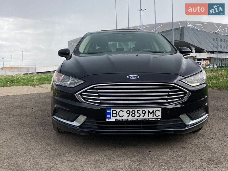 Седан Ford Fusion 2017 в Львове