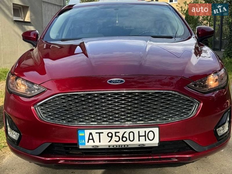 Ford Fusion 2017