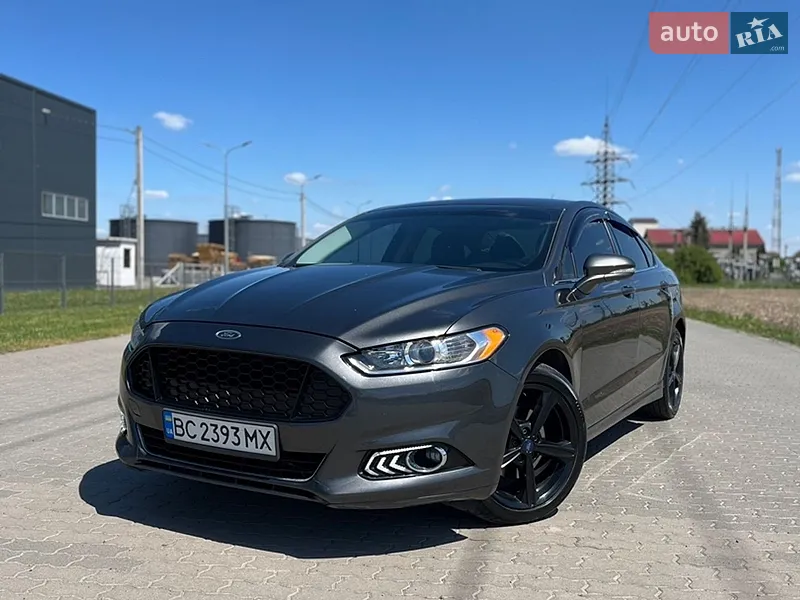 Ford Fusion 2015