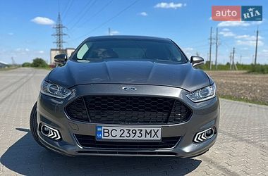 Седан Ford Fusion 2015 в Буську