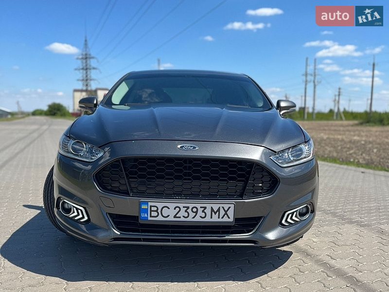Седан Ford Fusion 2015 в Буську