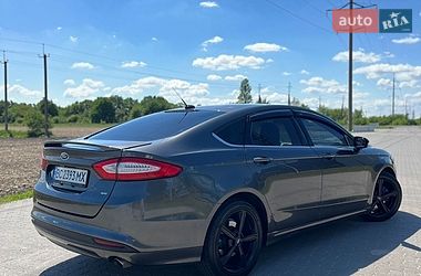 Седан Ford Fusion 2015 в Буську