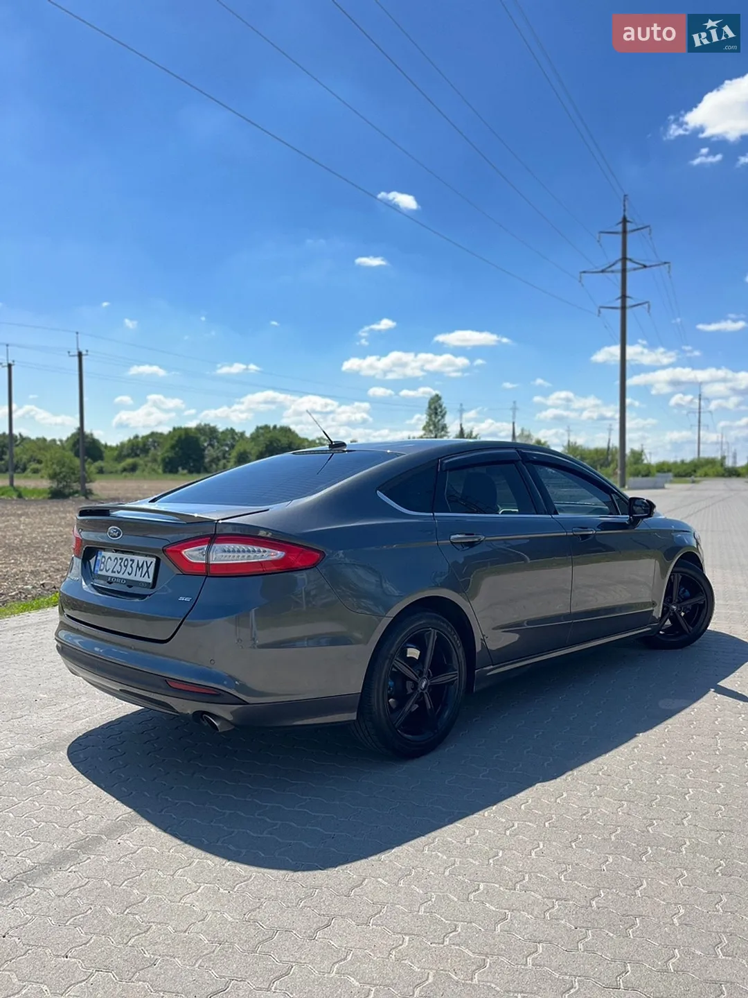 2015 Ford Fusion - мініатюра 5