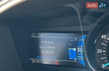 Седан Ford Fusion 2015 в Буську