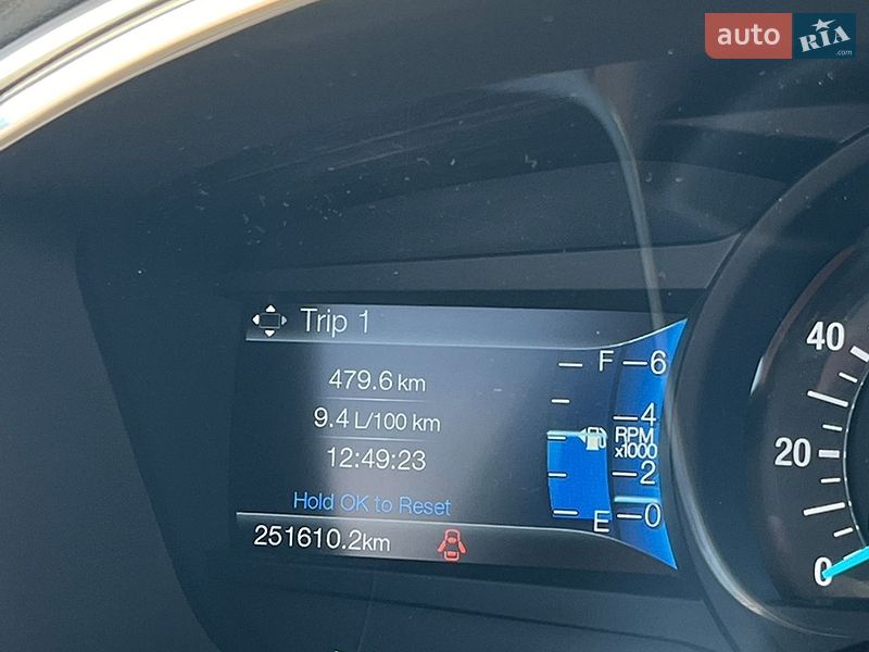 Седан Ford Fusion 2015 в Буську