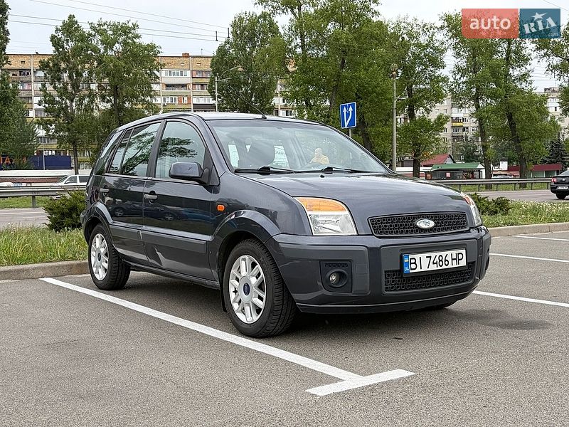 Хетчбек Ford Fusion 2008 в Києві