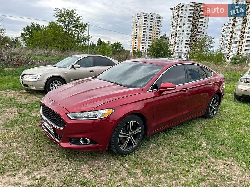Ford Fusion 2015