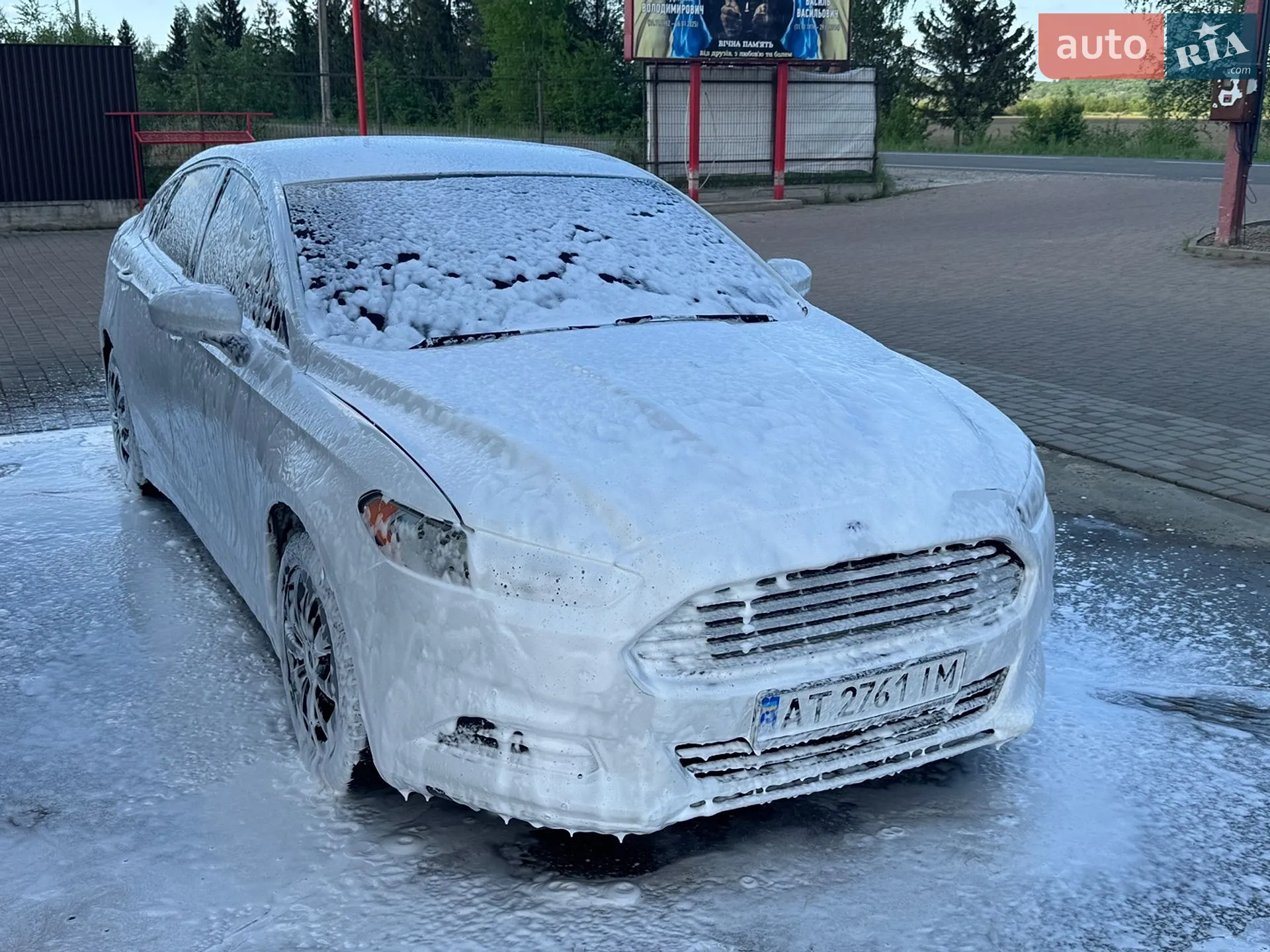 2013 Ford Fusion - мініатюра 3
