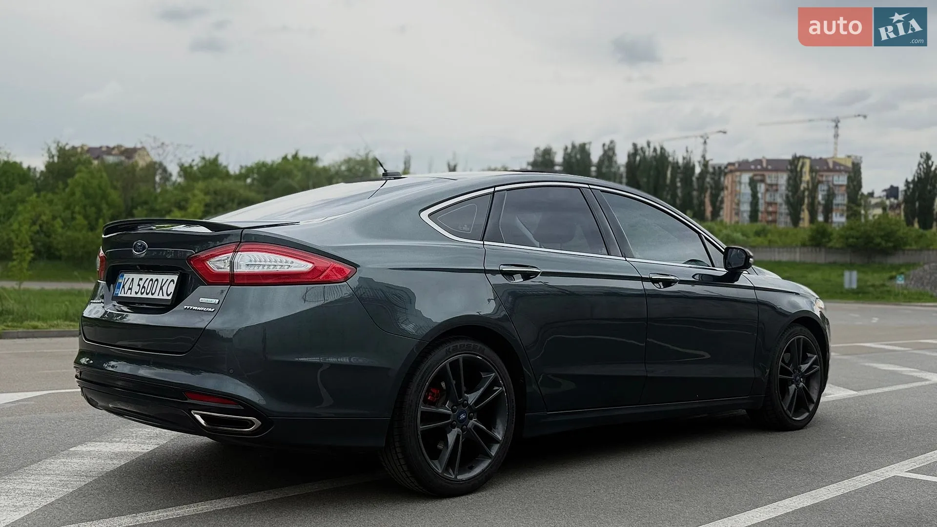 2015 Ford Fusion - мініатюра 6