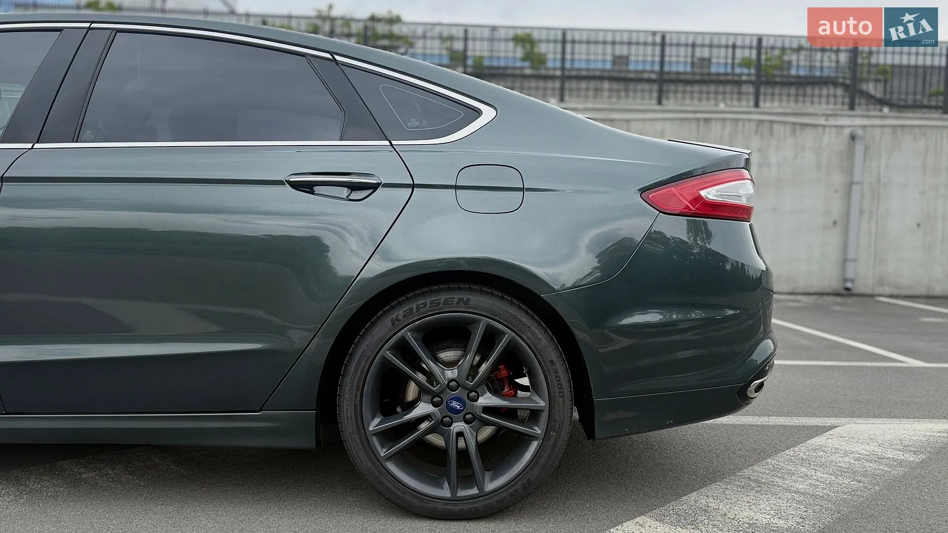 2015 Ford Fusion - мініатюра 4