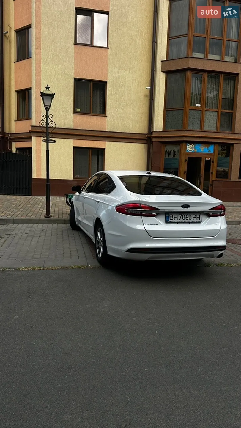2016 Ford Fusion - мініатюра 3