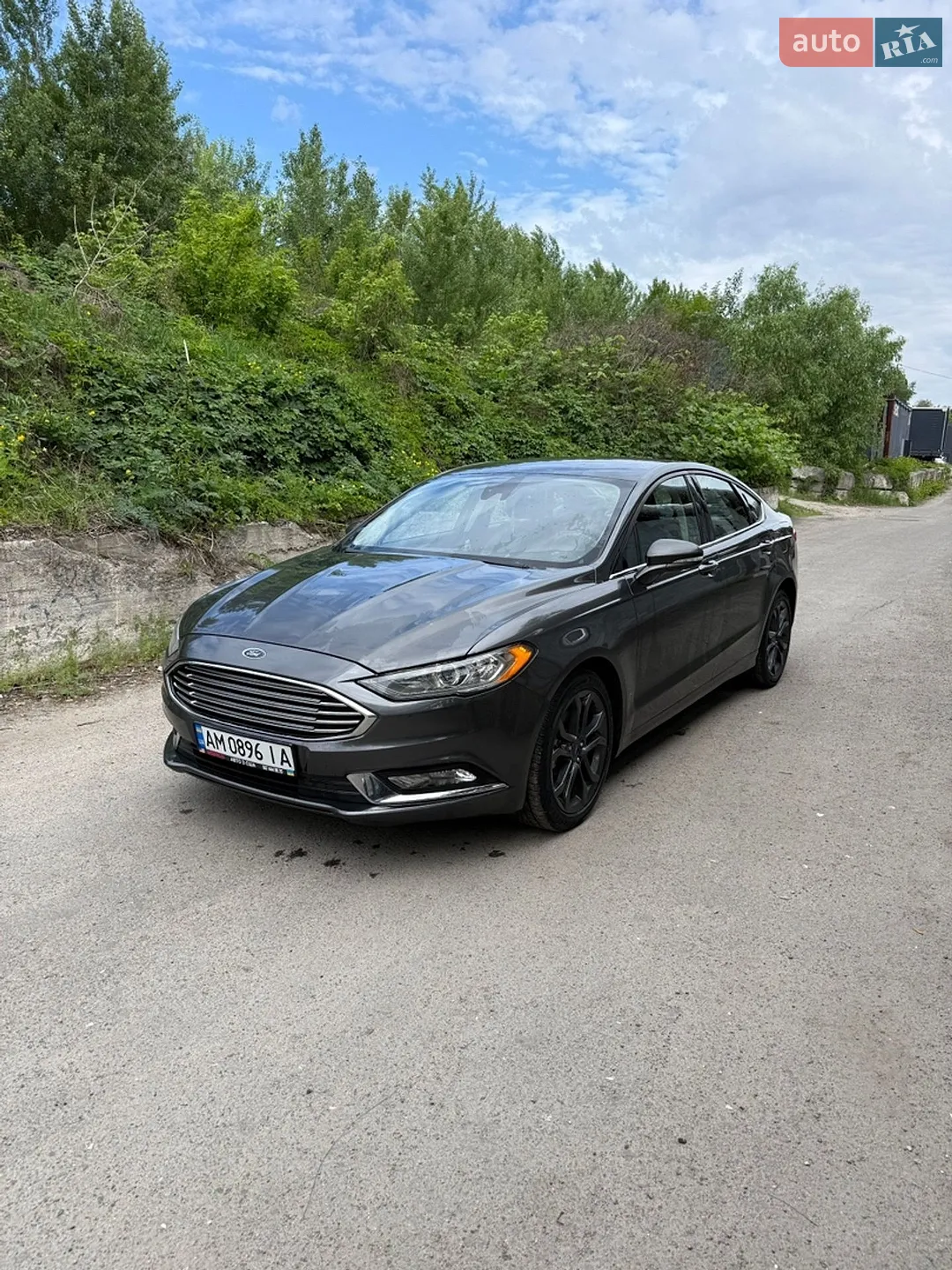 2017 Ford Fusion - фото 1