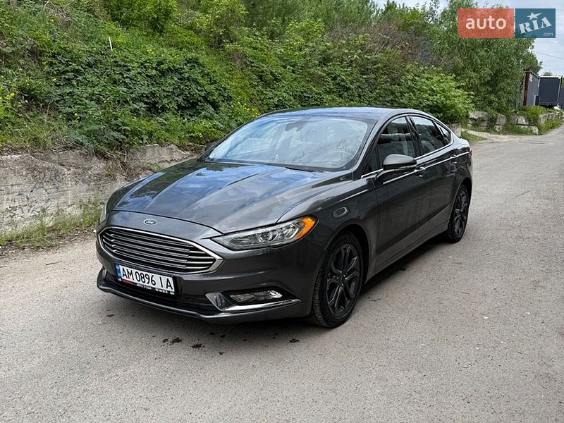 Седан Ford Fusion 2017 в Гайсину