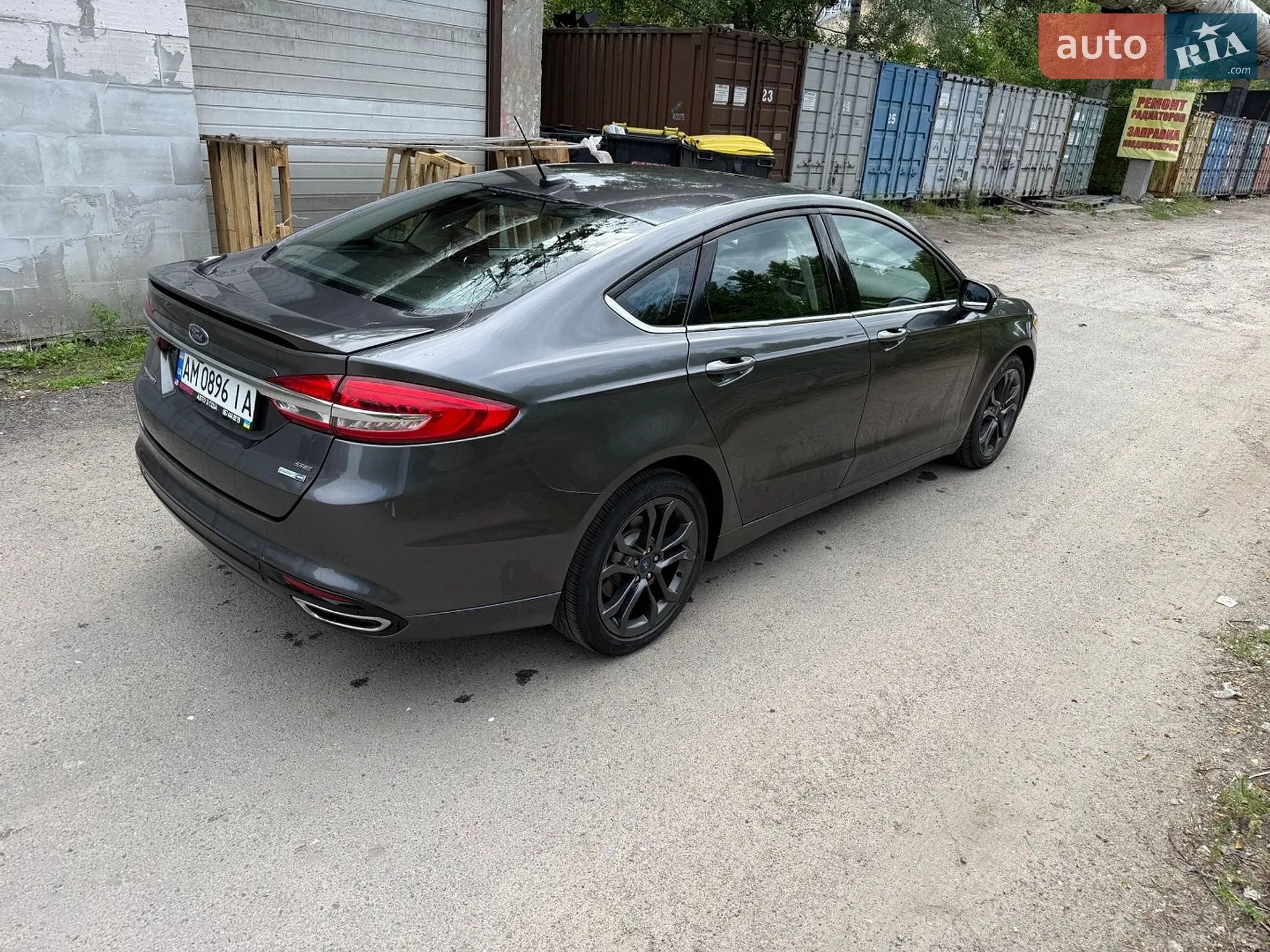2017 Ford Fusion - мініатюра 6