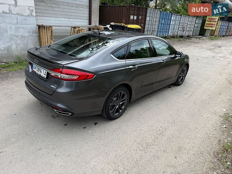 Седан Ford Fusion 2017 в Гайсину