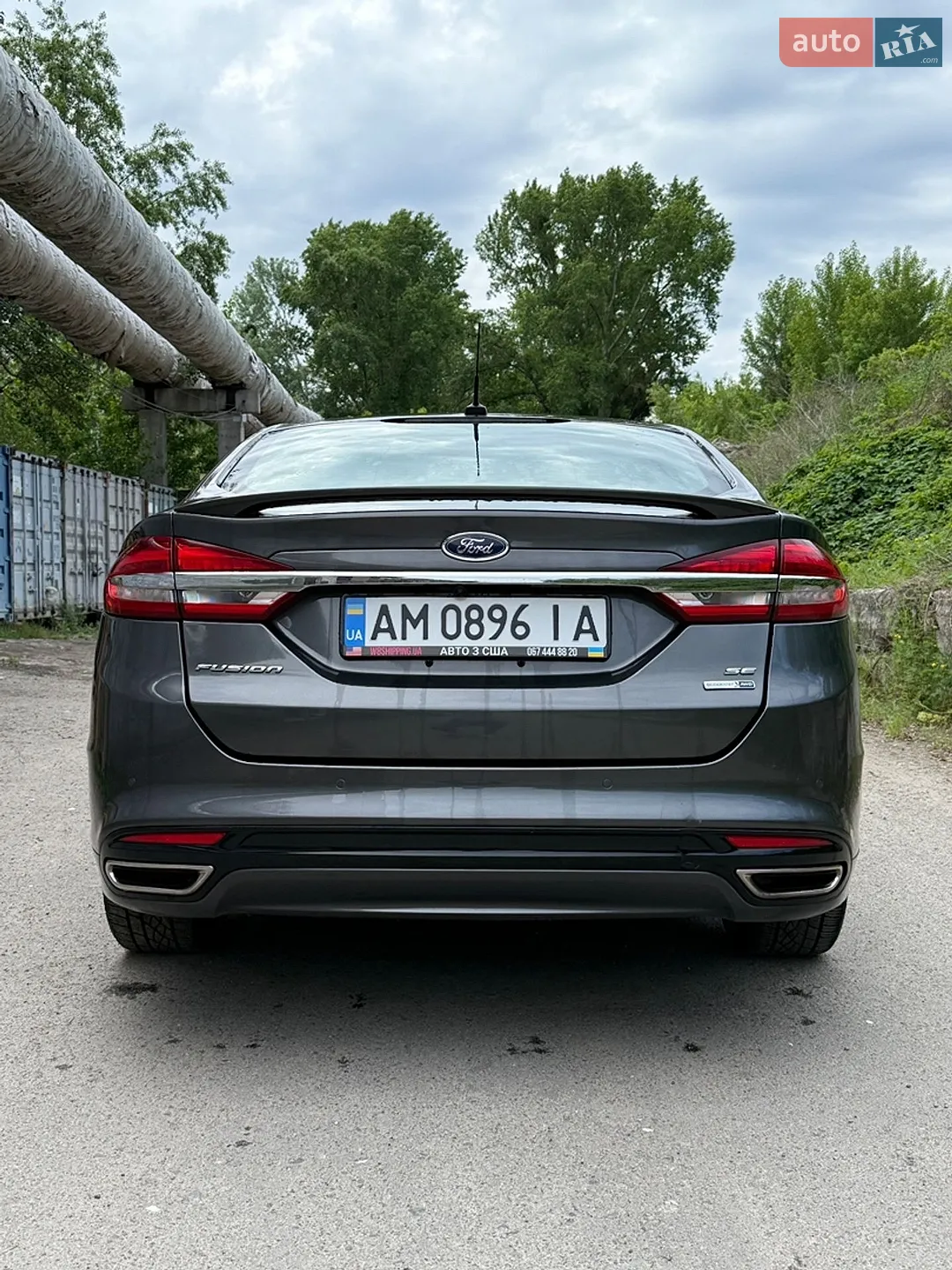 2017 Ford Fusion - мініатюра 11