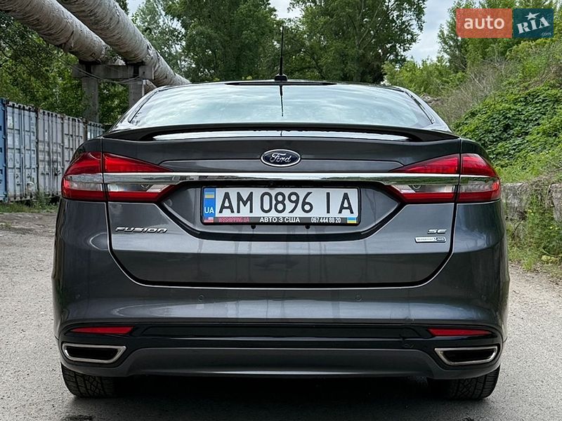 Седан Ford Fusion 2017 в Гайсину