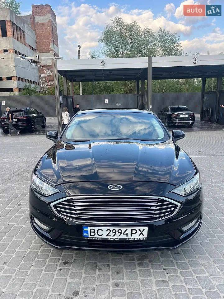 2017 Ford Fusion - мініатюра 16