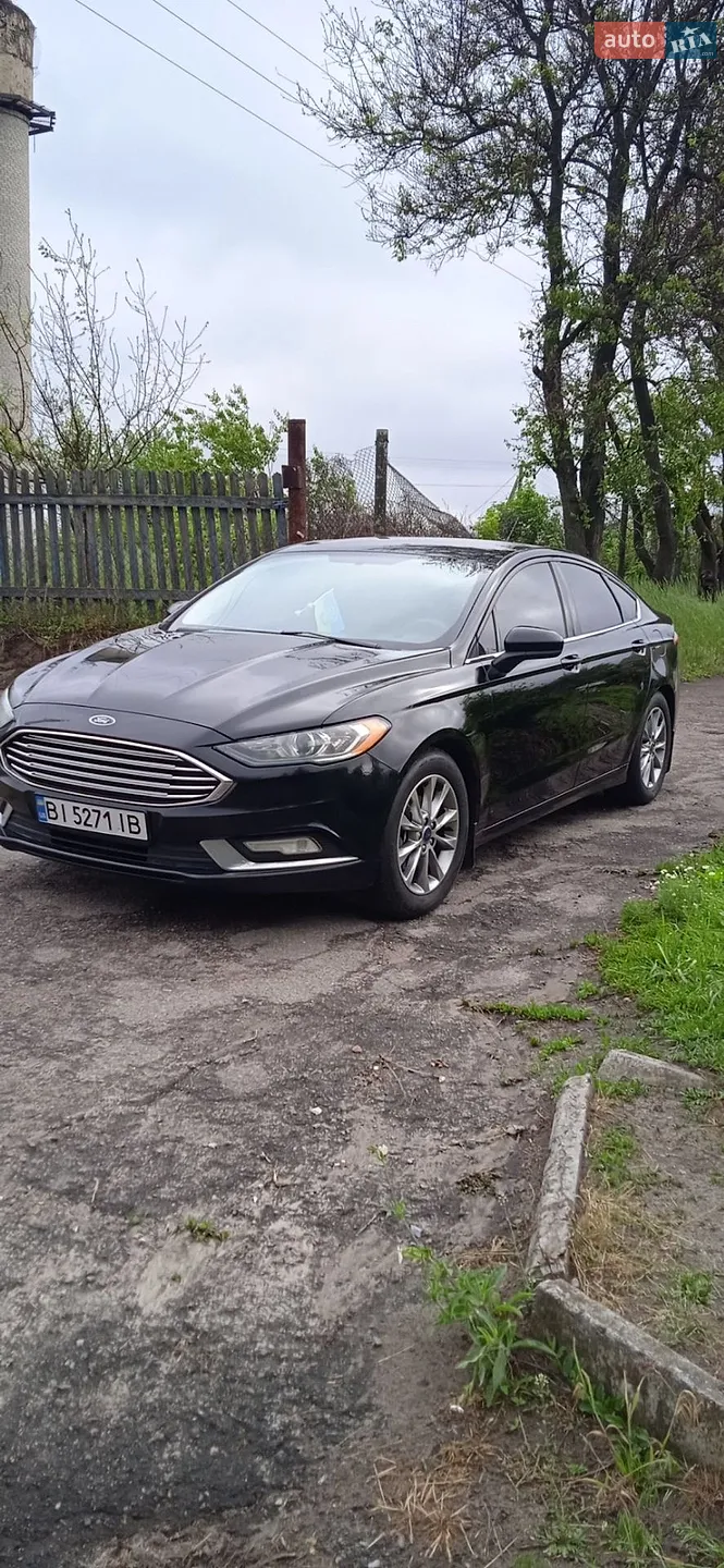 2017 Ford Fusion - мініатюра 4