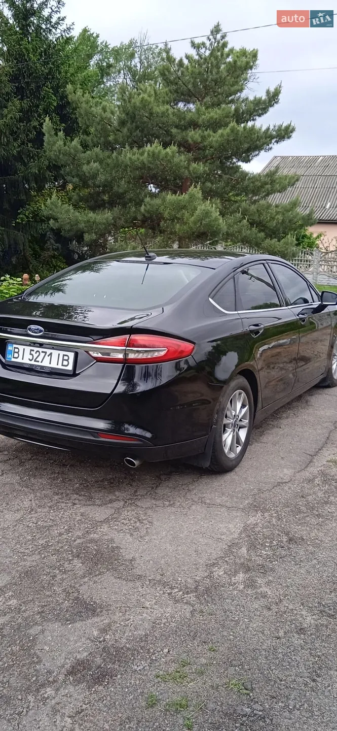 2017 Ford Fusion - мініатюра 9