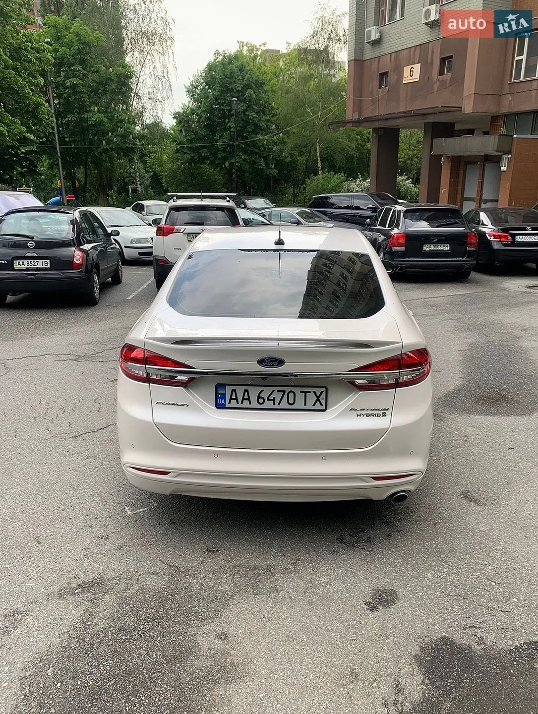2016 Ford Fusion - мініатюра 2