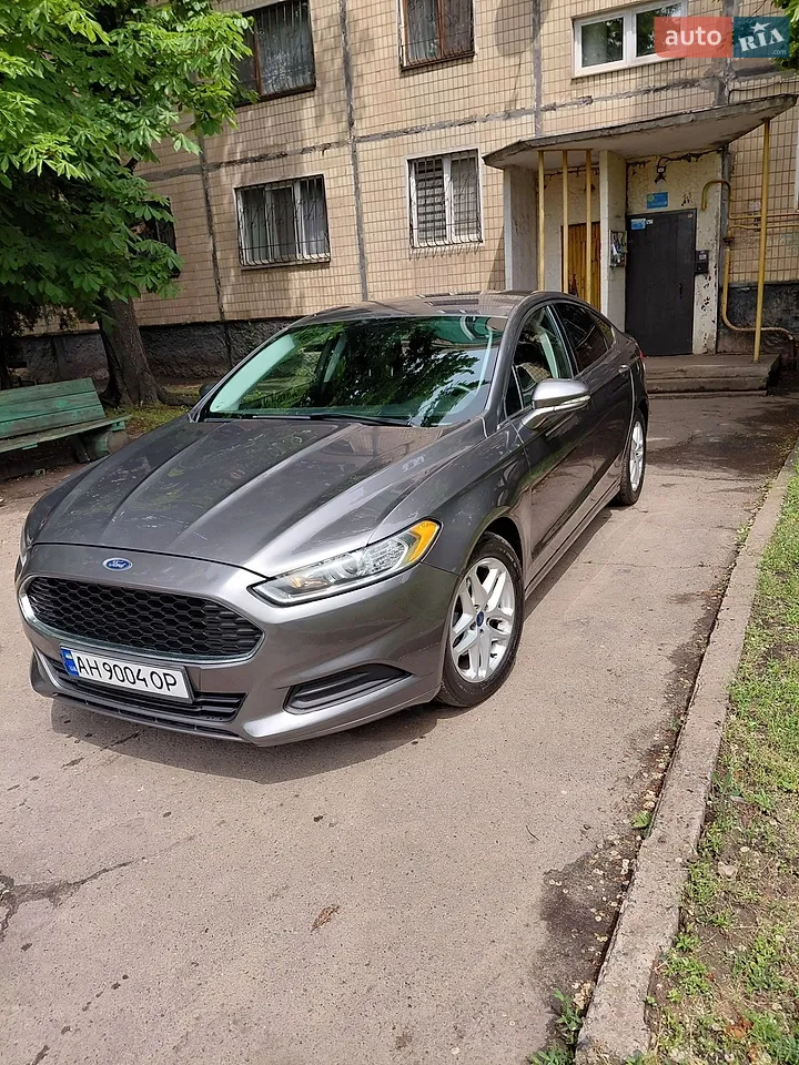 2014 Ford Fusion - мініатюра 19