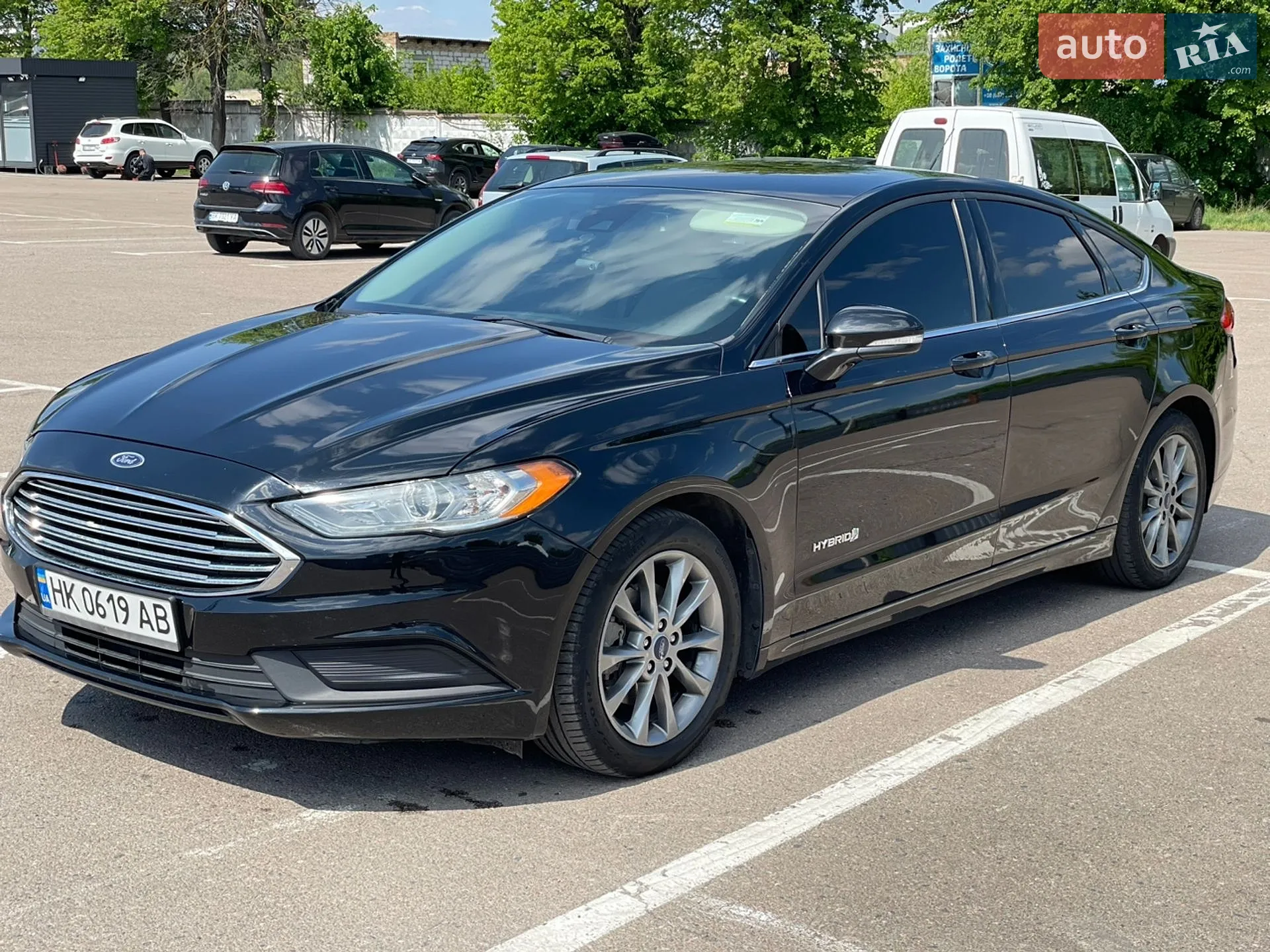 2017 Ford Fusion - мініатюра 7