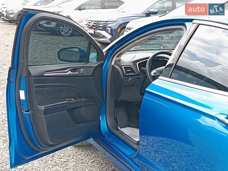 Седан Ford Fusion 2019 в Луцьку фото 10 Седан Ford Fusion 2019 в Луцьку