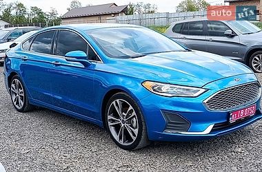 Седан Ford Fusion 2019 в Луцьку фото 3 Седан Ford Fusion 2019 в Луцьку
