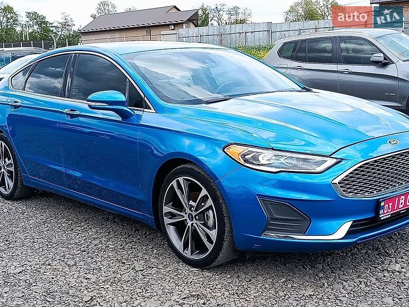 Седан Ford Fusion 2019 в Луцьку фото 3 Седан Ford Fusion 2019 в Луцьку