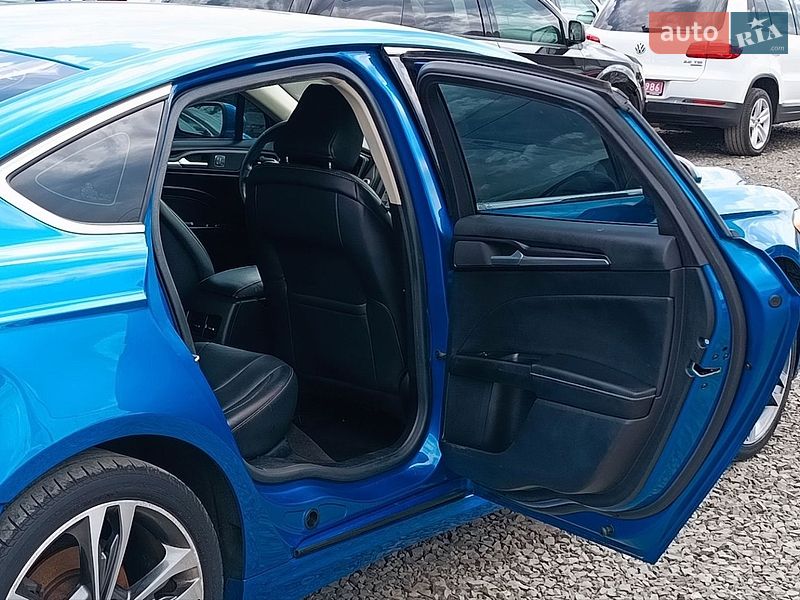 Седан Ford Fusion 2019 в Луцьку фото 13 Седан Ford Fusion 2019 в Луцьку