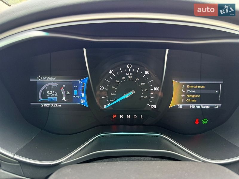 Седан Ford Fusion 2015 в Киеве