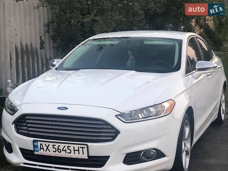 Седан Ford Fusion 2014 в Харькове фото 8 Седан Ford Fusion 2014 в Харькове