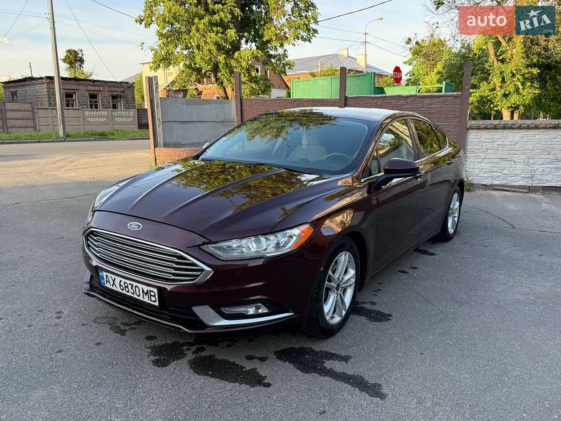 2018 Ford Fusion - мініатюра 5