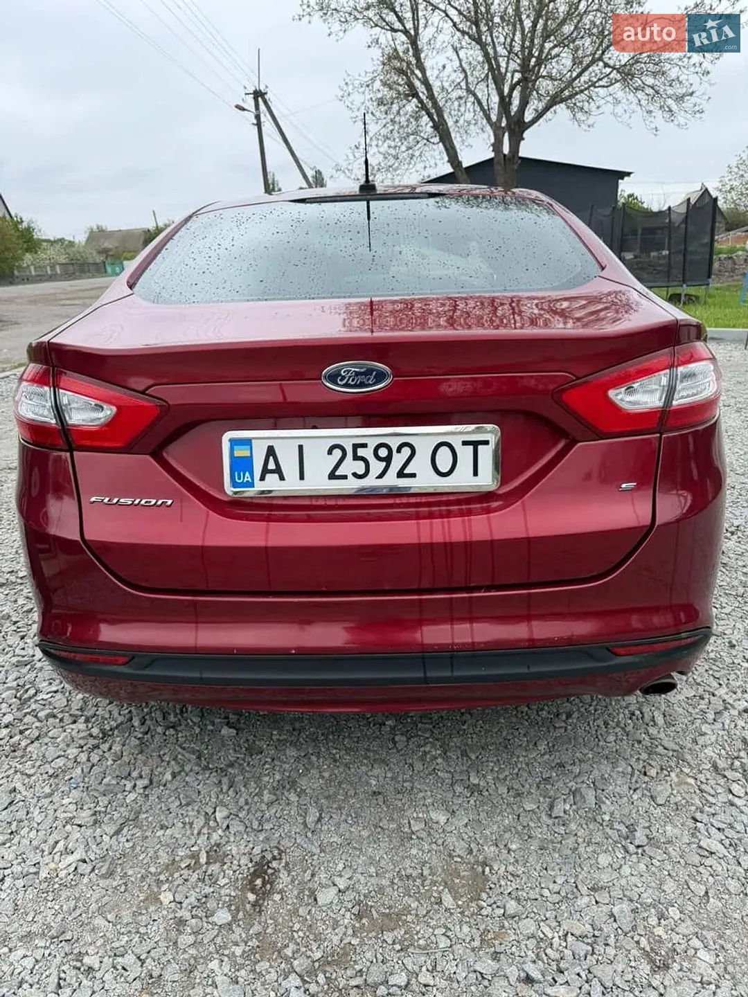 2014 Ford Fusion - мініатюра 10