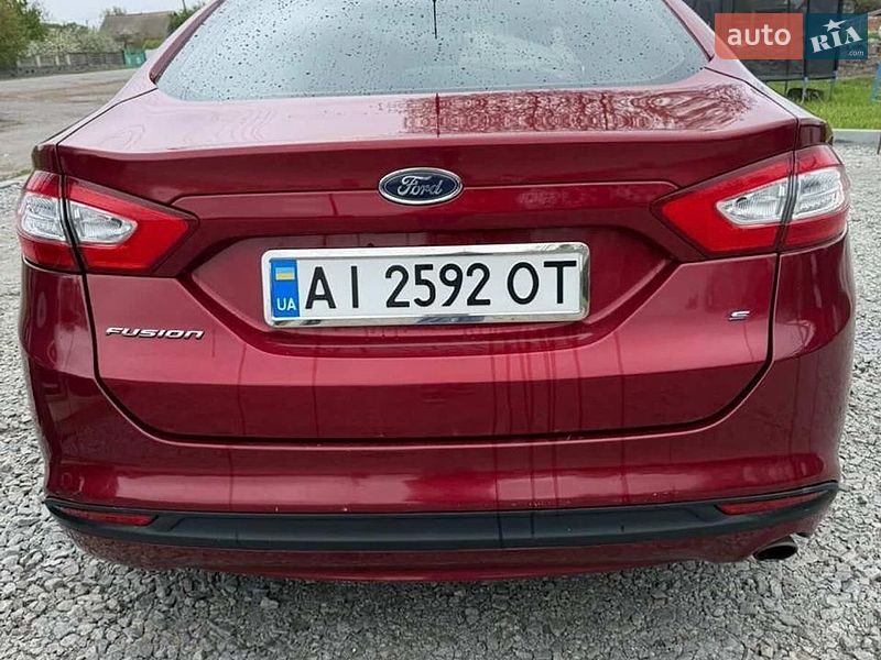 Седан Ford Fusion 2014 в Житомире