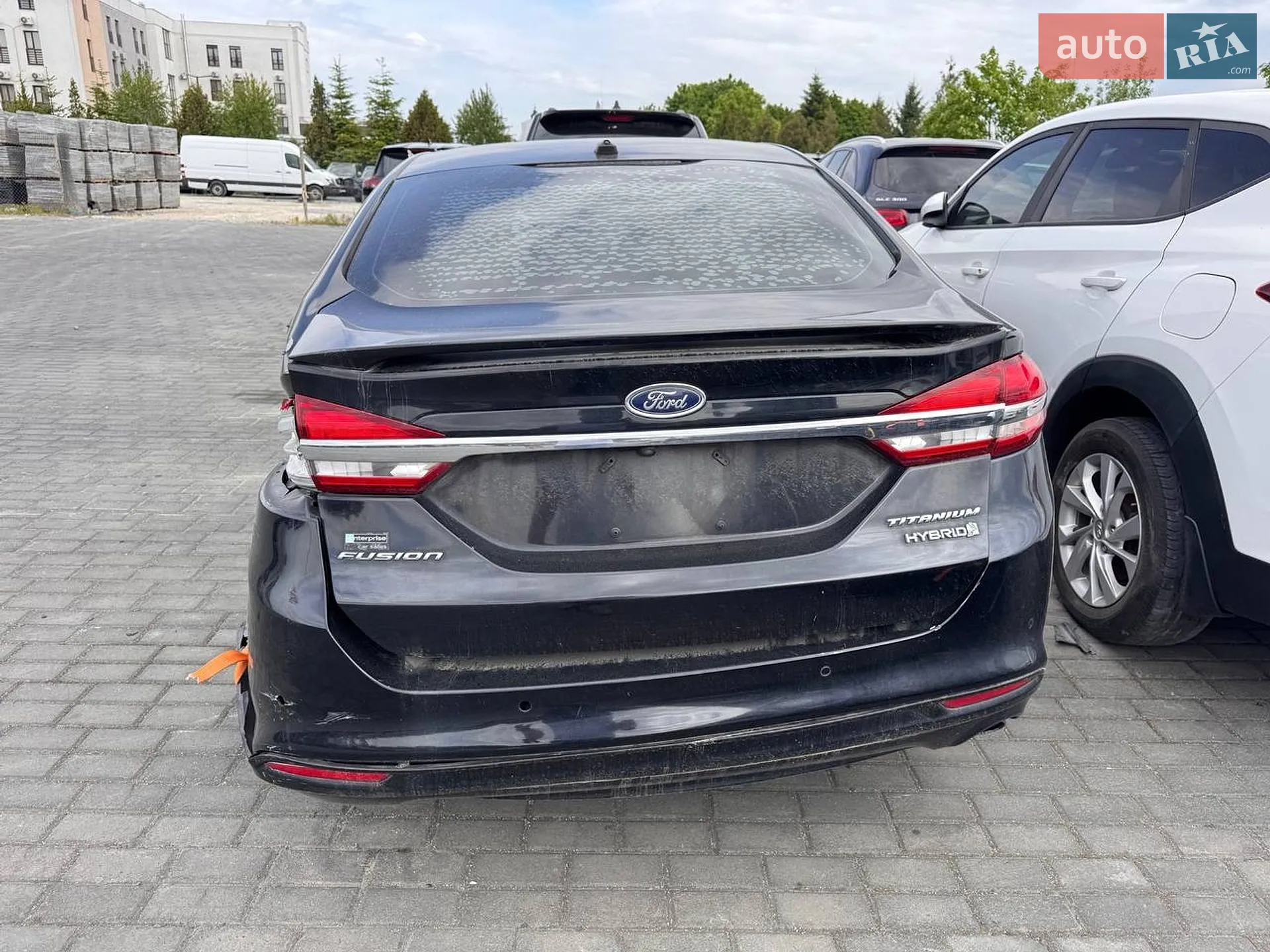 2018 Ford Fusion - мініатюра 4