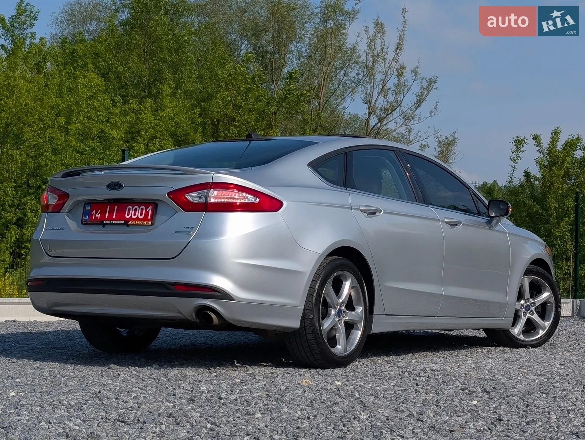 2015 Ford Fusion - мініатюра 13