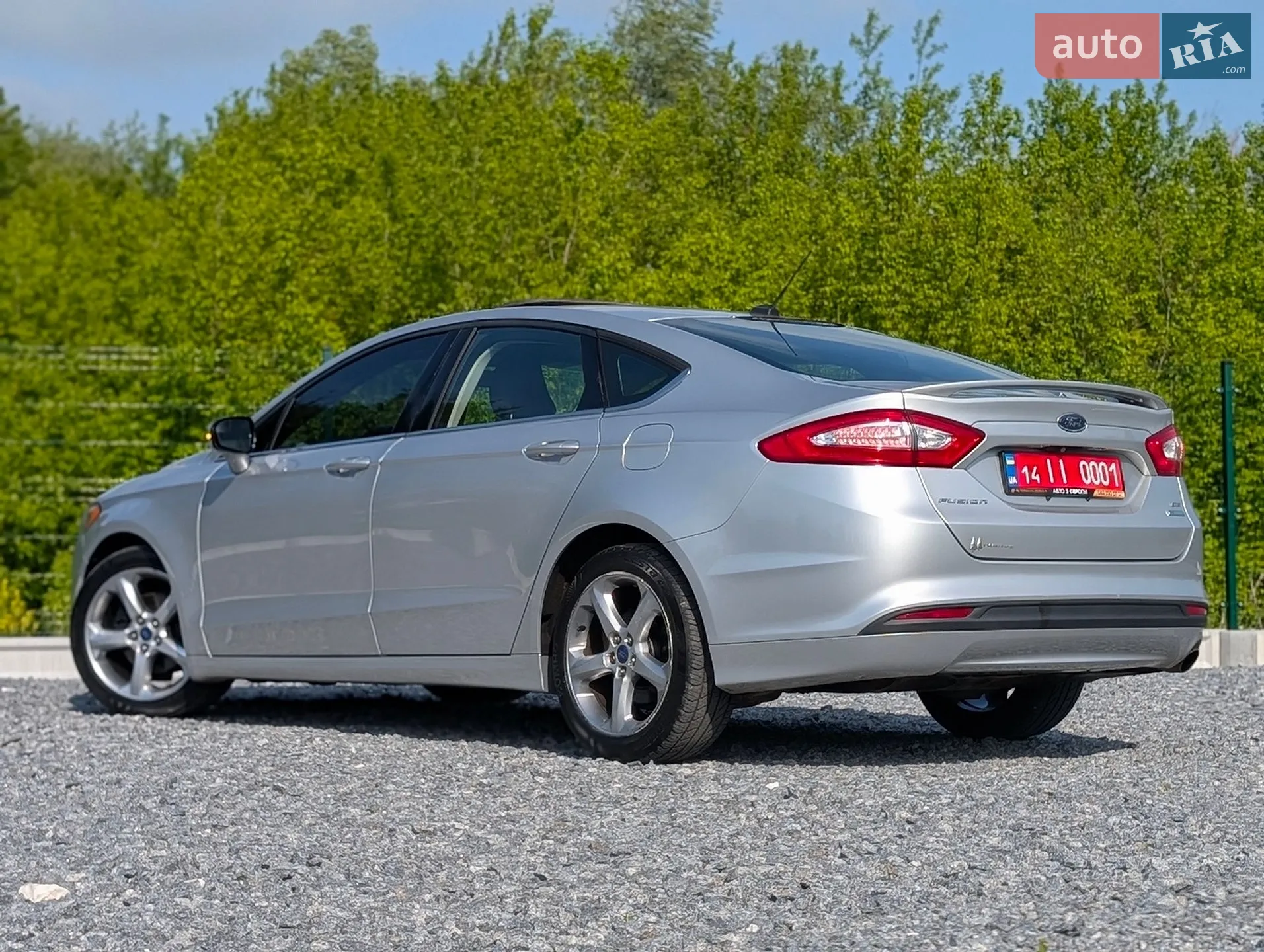 2015 Ford Fusion - мініатюра 22