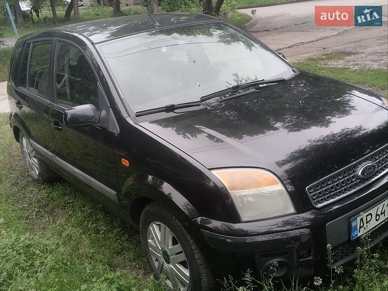 Хетчбек Ford Fusion 2007 в Кропивницькому