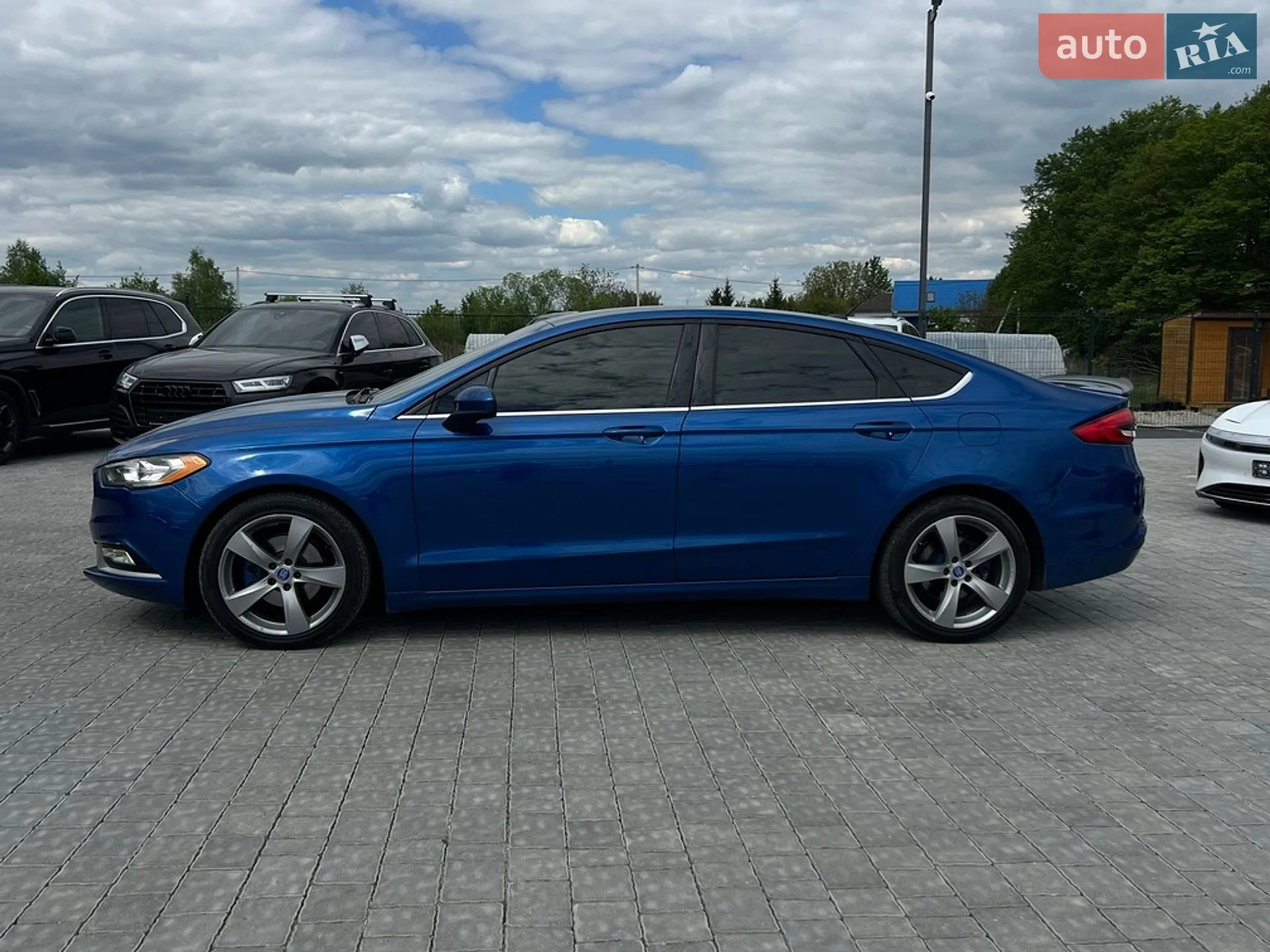 2017 Ford Fusion - мініатюра 4