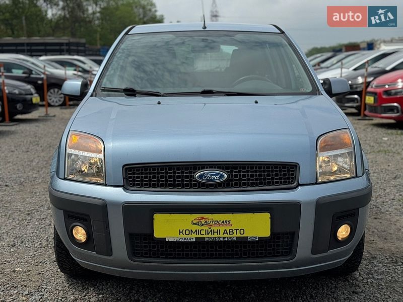 Хэтчбек Ford Fusion 2007 в Умани