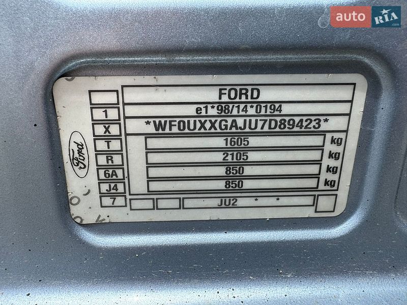 Хэтчбек Ford Fusion 2007 в Умани