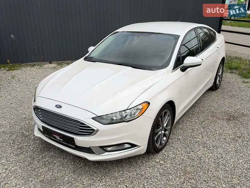 Ford Fusion 2017