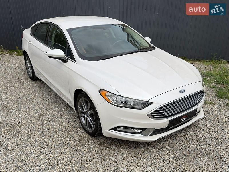 Седан Ford Fusion 2017 в Івано-Франківську фото 5 Седан Ford Fusion 2017 в Івано-Франківську