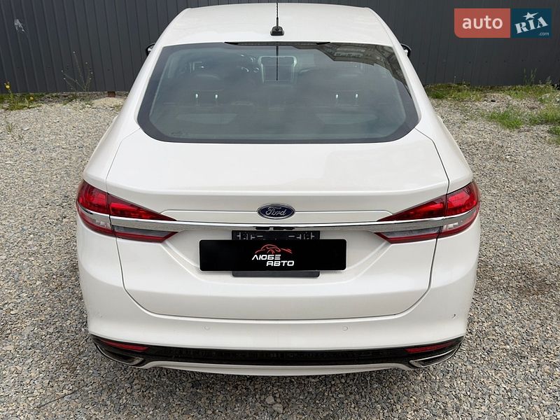 Седан Ford Fusion 2017 в Івано-Франківську фото 9 Седан Ford Fusion 2017 в Івано-Франківську