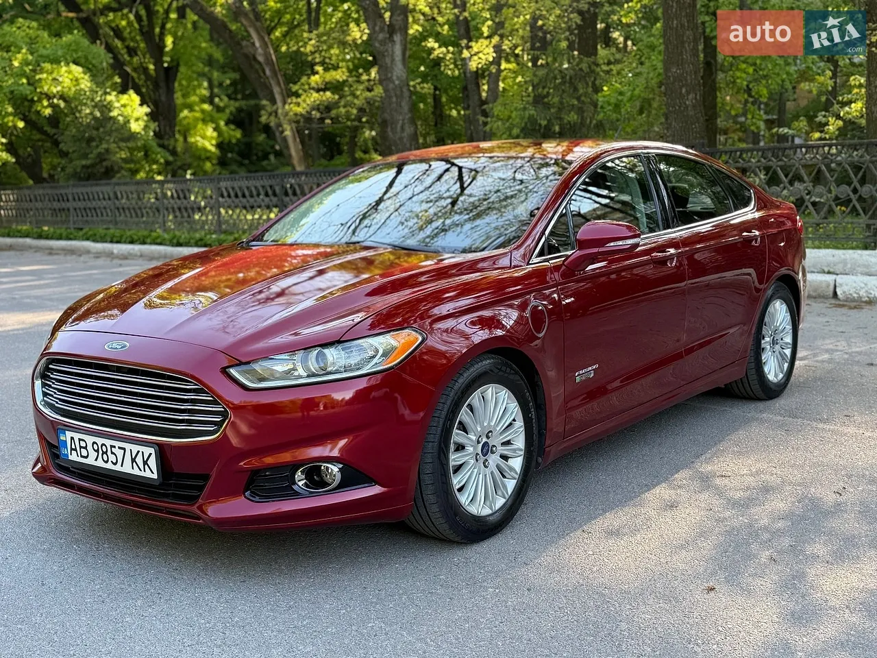 2015 Ford Fusion - мініатюра 23