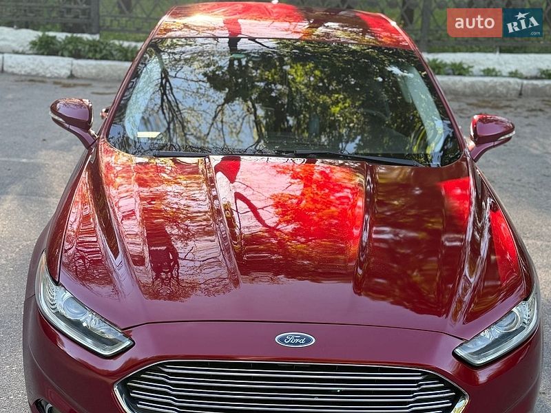 Седан Ford Fusion 2016 в Хмельнике