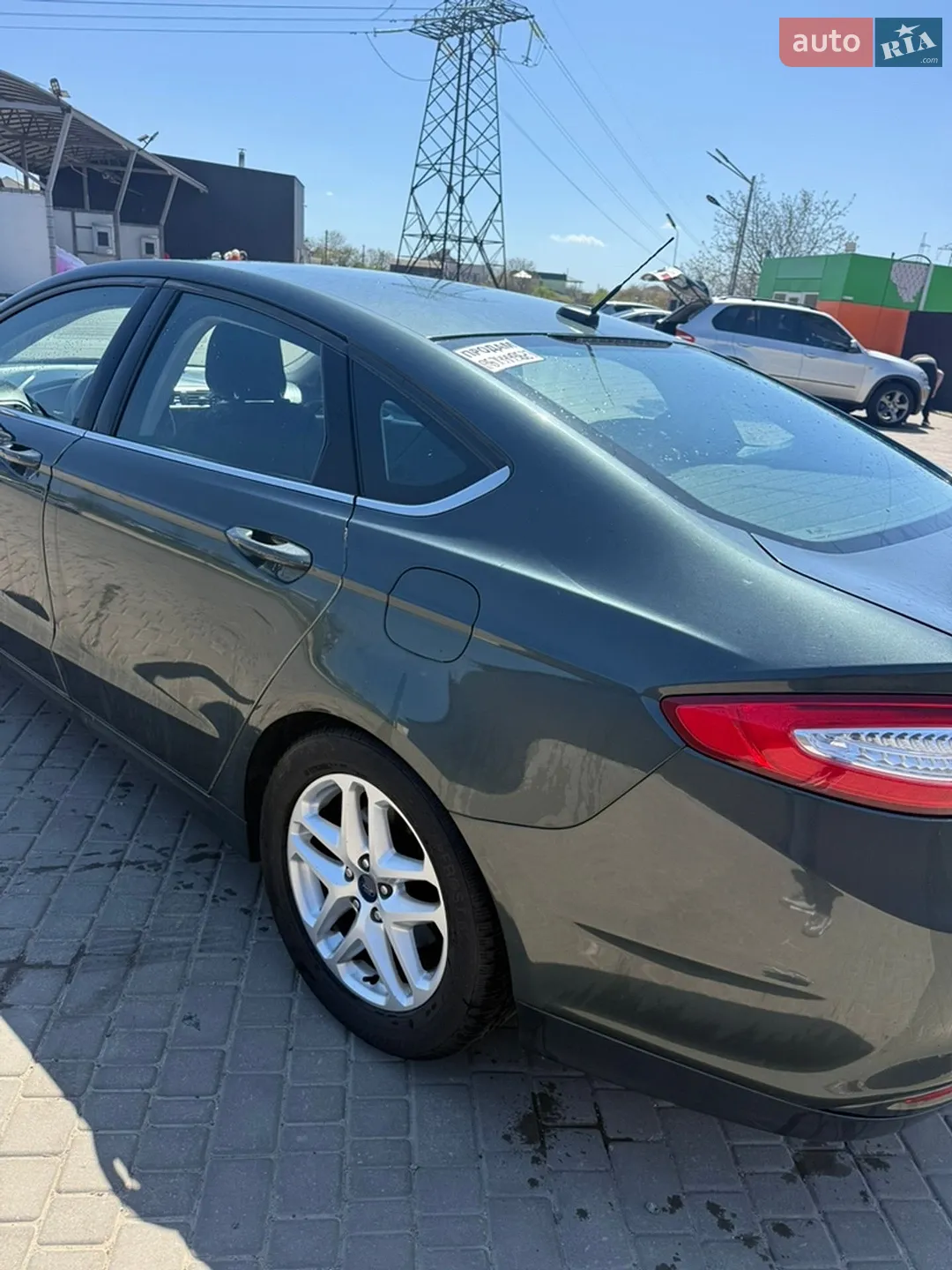 2014 Ford Fusion - мініатюра 9