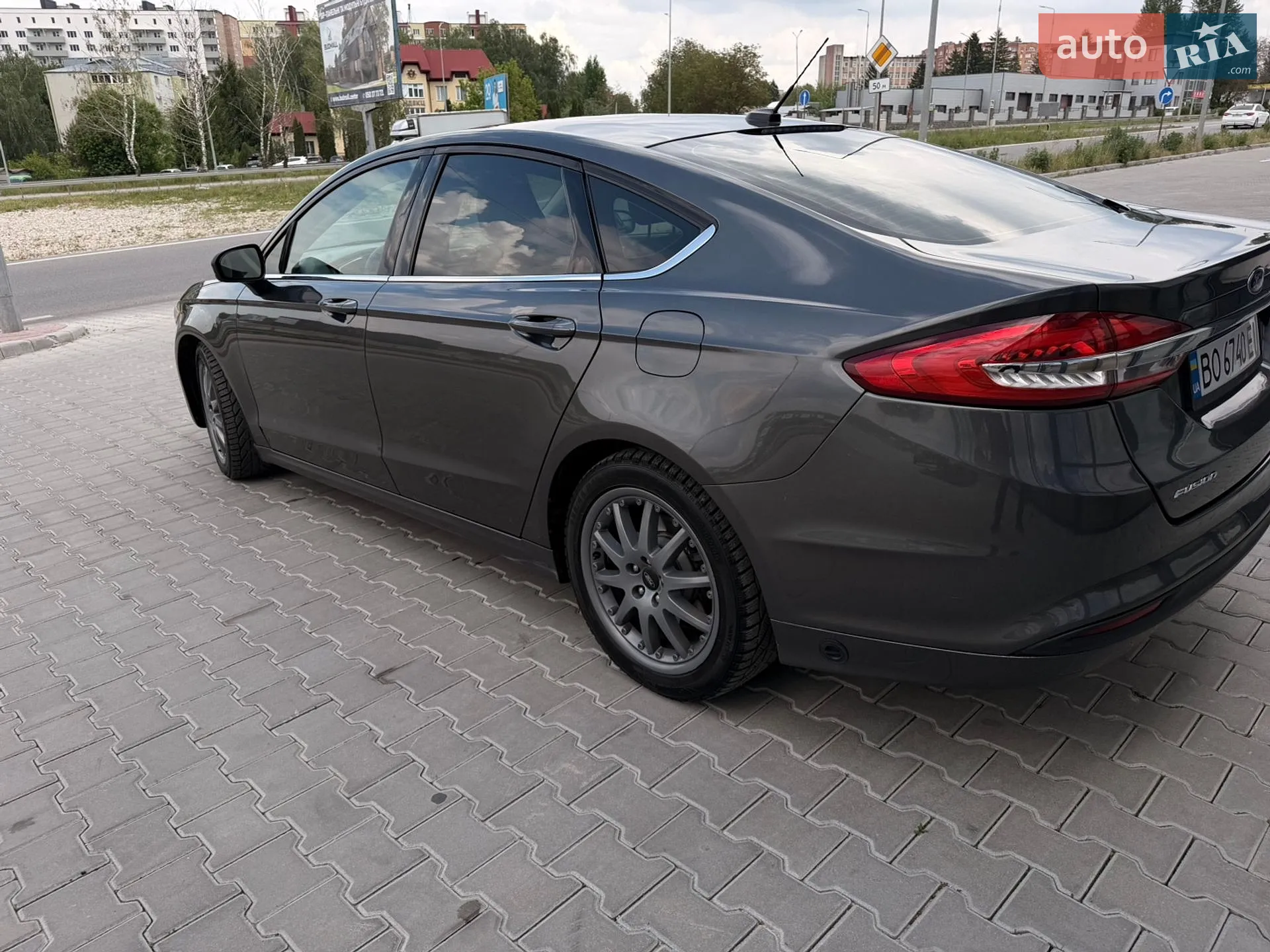 2019 Ford Fusion - мініатюра 7